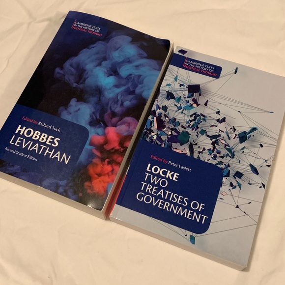 Hobbes & Locke Philosophy Textbooks - Picture 3 of 4